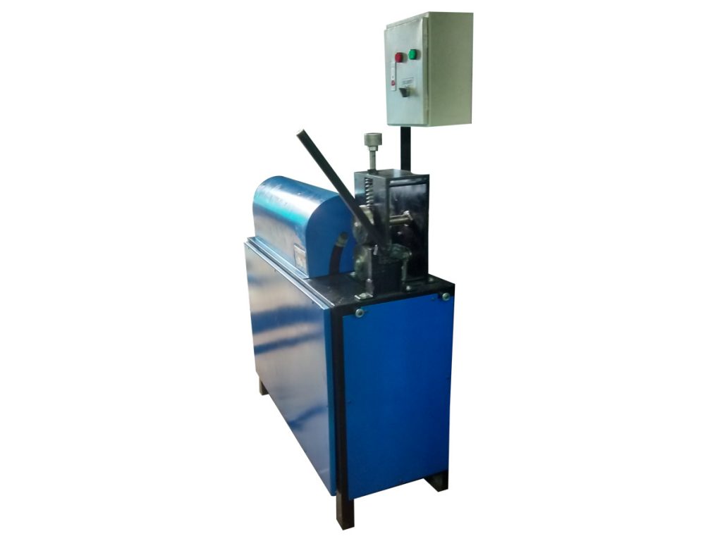 Enderezadora de alambre con cizalla manual MEA-5700E