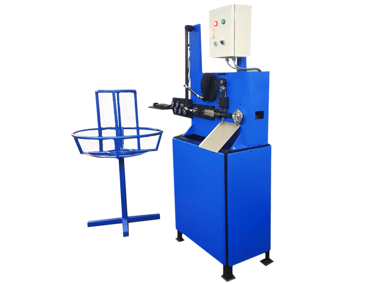 Máquina formador de alambre para la fabricación de ganchos (cochinilla) metálicas MFA-250