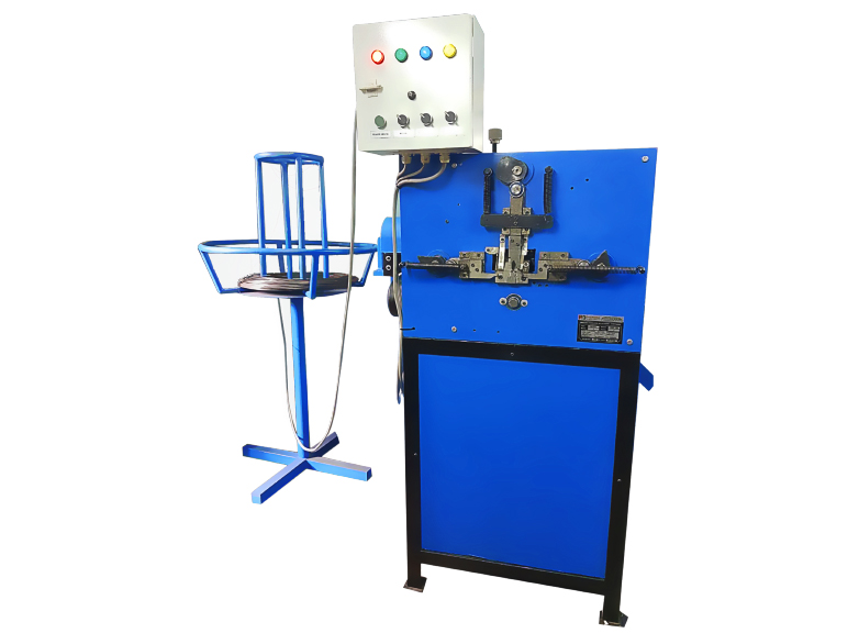 Máquina formador de alambre para la fabricación de ganchos cortinero metálicas MFA-550