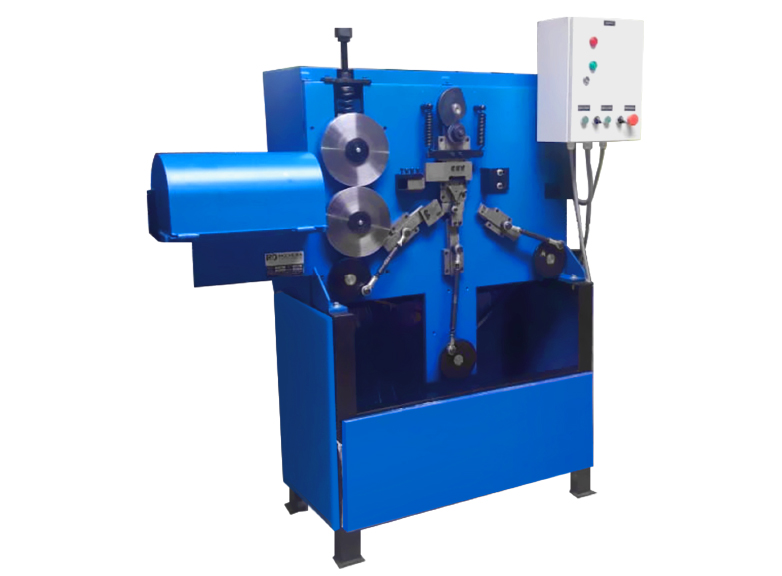 Máquina formador de alambre para la fabricación de ganchos metálicas MFA-750