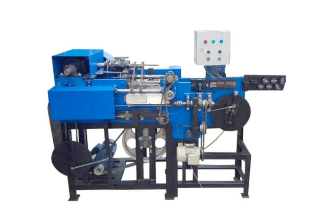 Máquina formador de alambre para la fabricación de remaches metálicos MFA-650