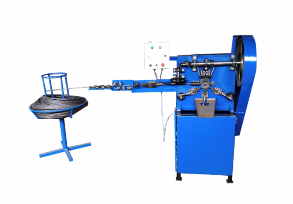 Formador de alambre para la fabricación de hebillas metálicas MFA-350