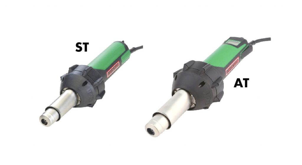 Pistolas de aire caliente TRIAC AT y ST