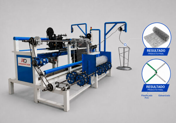 Máquina para malla olímpica automática TM-600T