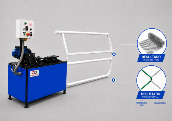 Máquina para malla olímpica semi-automática TM-570T