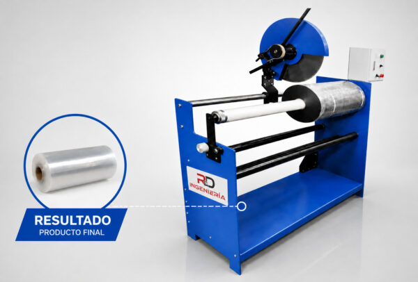 Máquina cortadora de lona plástica MC-1600L