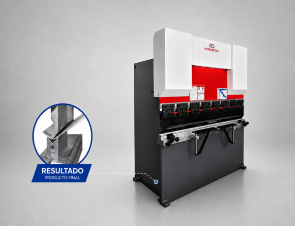 Prensa plegadora WC67K-50T-1600E21