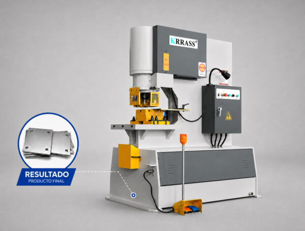 Punzonadora hidráulica Q35Y-25