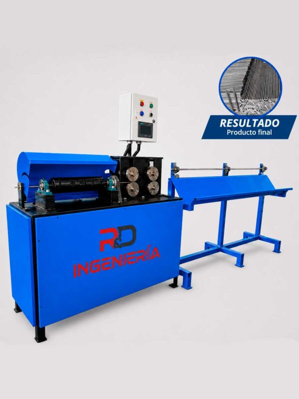 Máquina enderezadora de alambre automático MEA-7400E