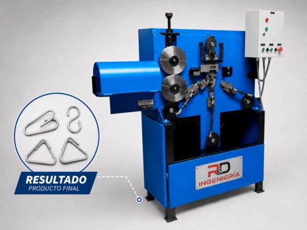 Máquina formadora de alambre - ganchos metálicas MFA-750