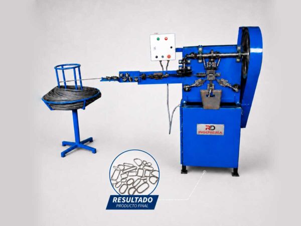 Máquina formadora de alambre - hebillas metálicas MFA-350