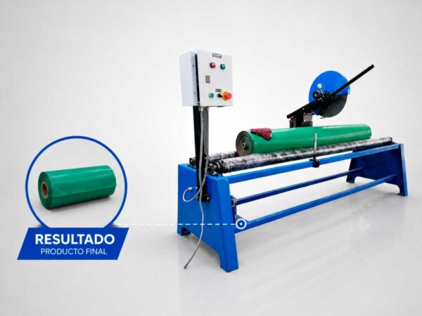 Máquina cortadora de lona plástica MC-1100C