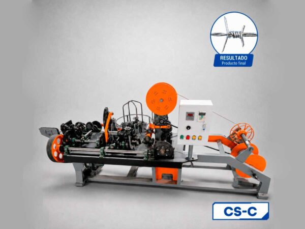 Máquina de alambre de puas CS-C